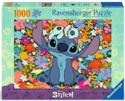 JC25 RAVENSBURGER CASSE-TÊTE 1000 PIÈCES - DISNEY STITCH #12001264